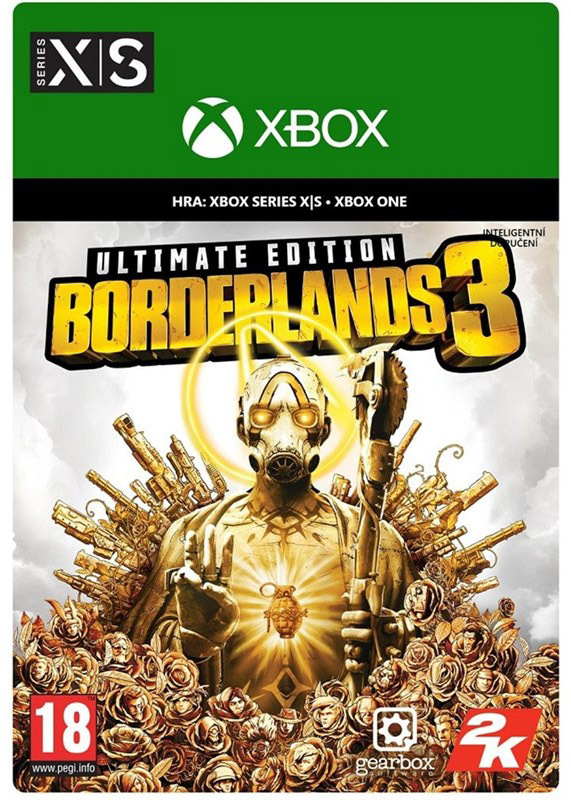 Borderlands 3 - Ultimate Edition – elektronická licence, Xbox Series / Xbox One