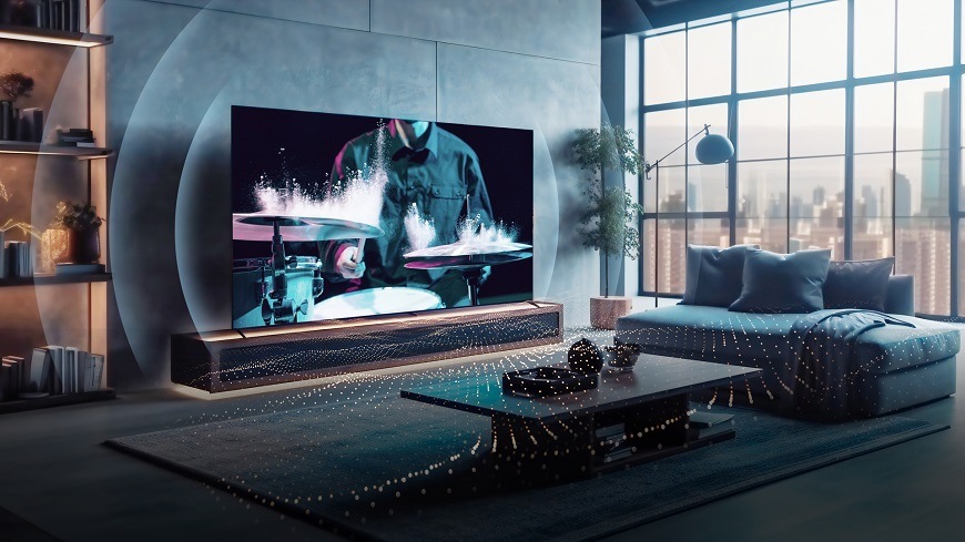 Televize Hisense 55U7NQ, Dolby Atmos