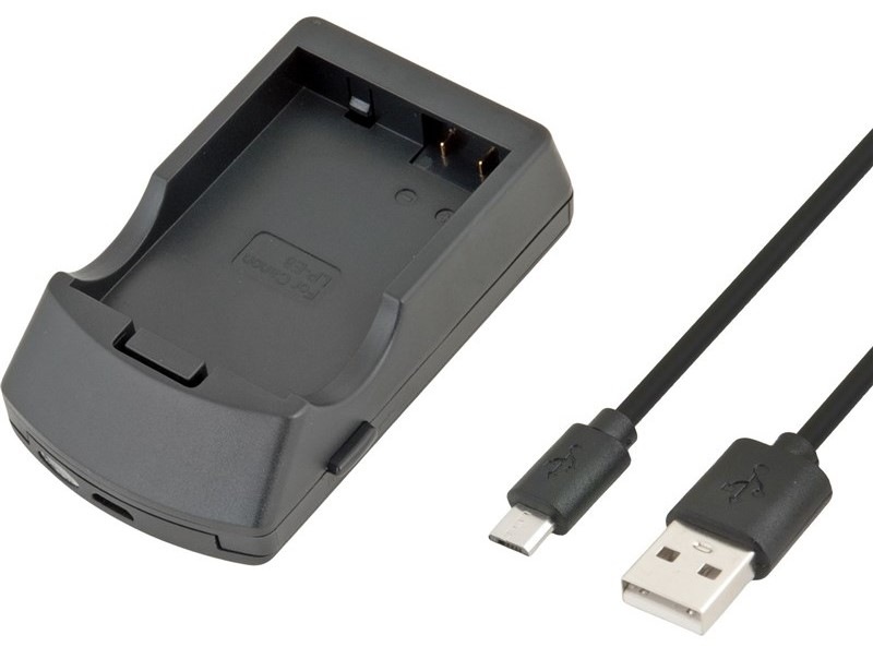 USB nabíječka Avacom AVE813 pro Li-ion akumulátor Canon LP-E8