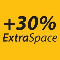Extra Space 30 %