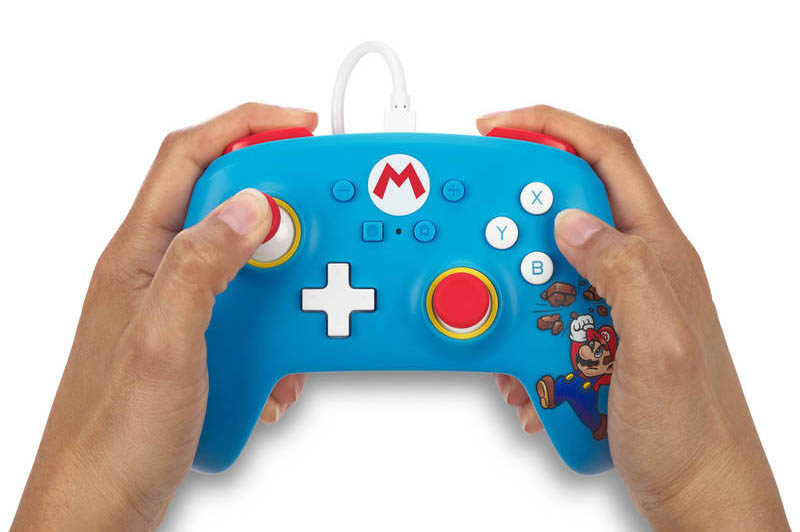 PowerA Wired pro Nintendo Switch – Brick Breaker Mario