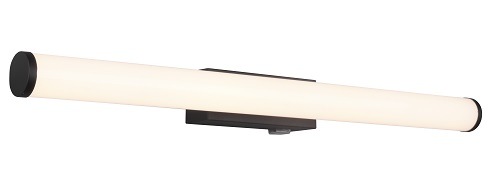 Nástěnné svítidlo TRIO Mattimo, 60 cm, černá