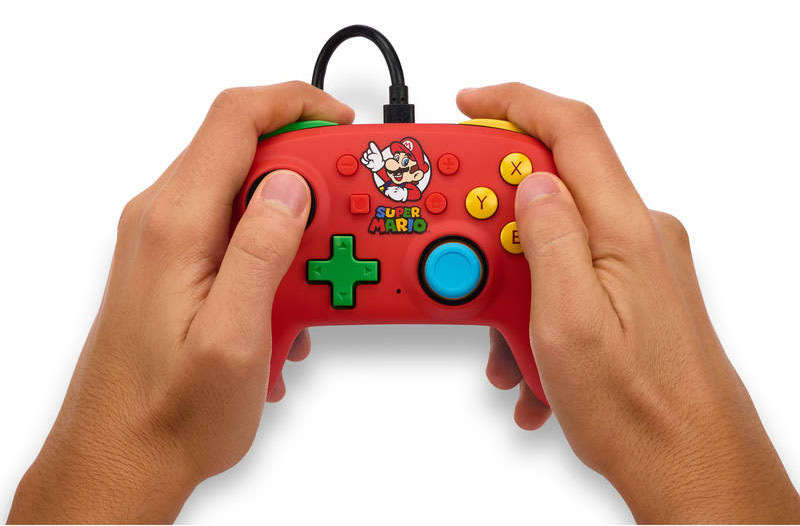PowerA Wired Nano pro Nintendo Switch – Mario Medley (NSGP0123-01)
