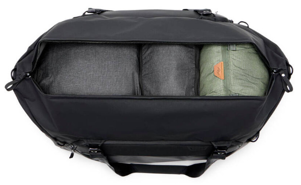 Taška Peak Design Travel Duffel 80L - černá