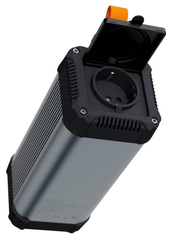 Powerbank Xtorm Portable Power Socket 100 W, 25600 mAh - šedá
