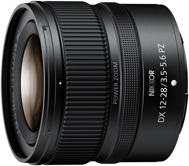 Nikon NIKKOR Z 12–28 mm f/3.5–5.6 DX PZ VR, černá