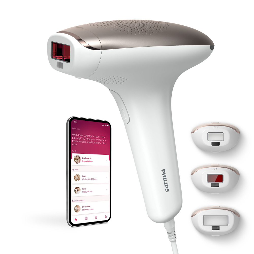 IPL epilátor Philips Lumea IPL 7000 SC1998/00