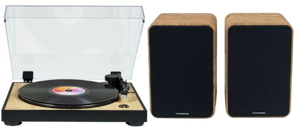 Set gramofon Thomson TT300 + repro Thomson WS602DUO, 2 ks