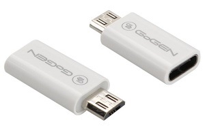 Redukce GoGEN micro USB (M) / USB-C (F)