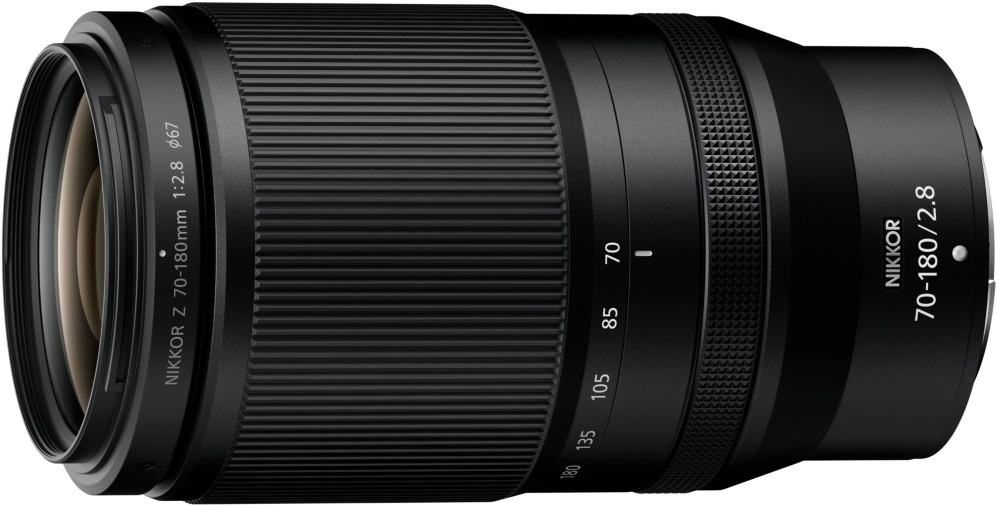 Nikon NIKKOR Z 70–180 mm f/2.8, černá