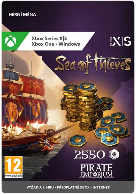 Sea of Thieves: Captain's Ancient Coin Pack – elektronická licence, Xbox Series / Xbox One / PC