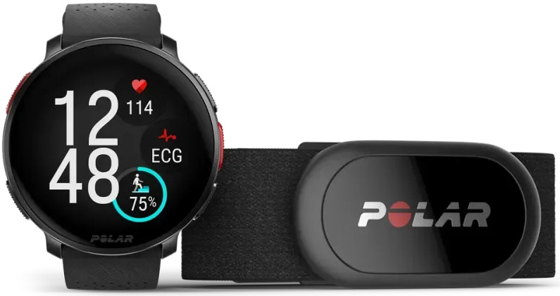 Polar Vantage V3 HR vel. S–L + hrudní pás, černá