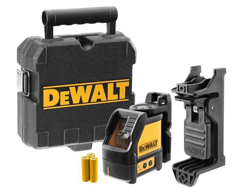 Křížový laser Dewalt DW088CG-XJ