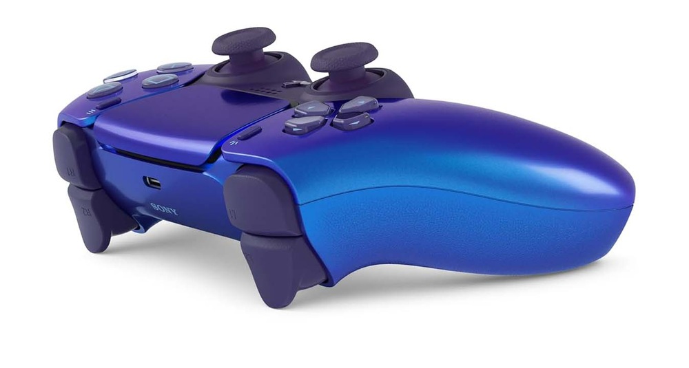 PlayStation 5 DualSense Wireless Controler – Chrome Indigo