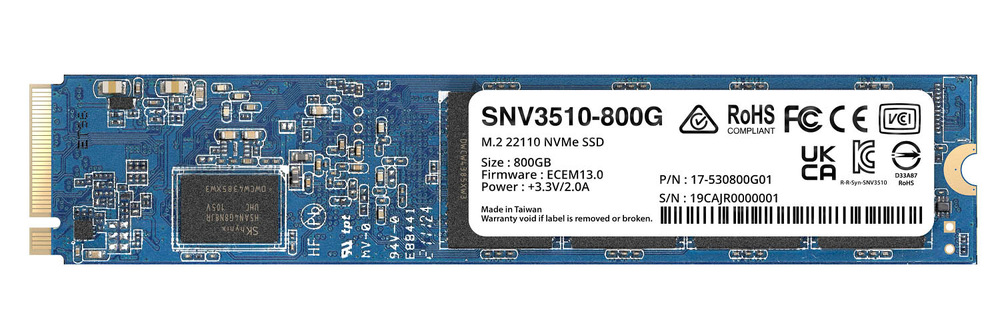 Synology SNV3510 (SNV3510-800G)