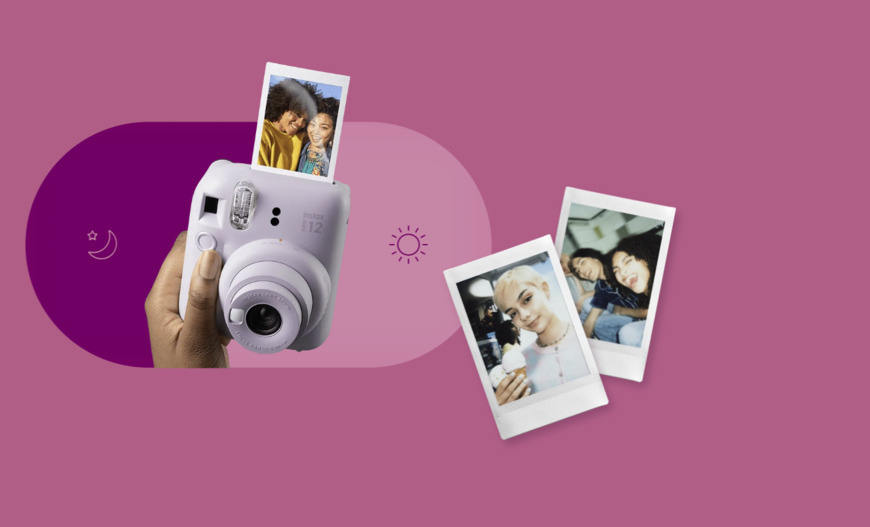 Fujifilm Instax mini 12 ACC kit, růžová