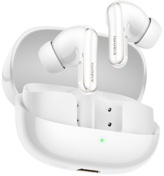 Xiaomi Buds 5 Pro BT, bílá