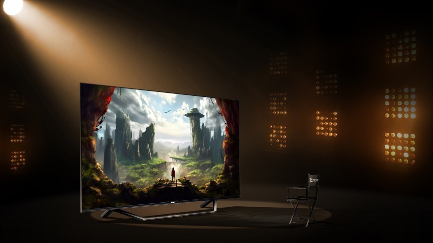 Televize Hisense 65A7NQ, Filmový režim Filmmaker Mode