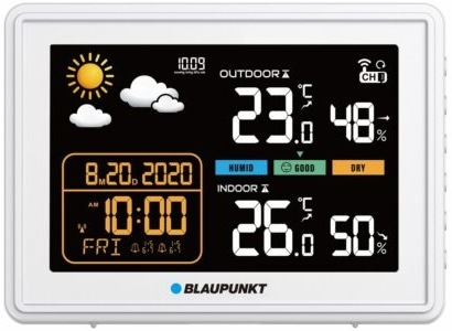 Blaupunkt WS30WH, bílá