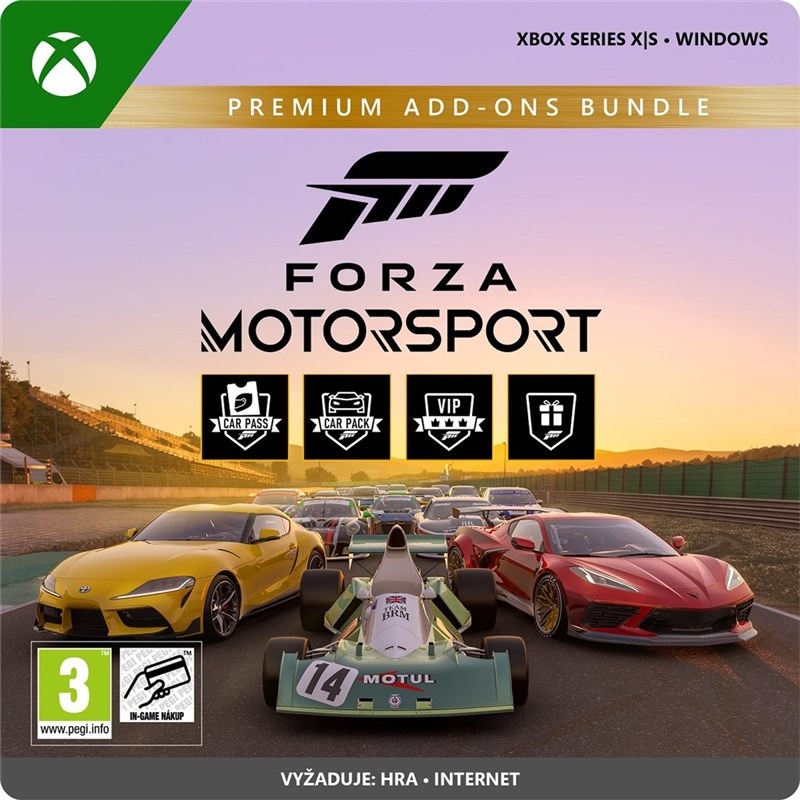 Forza Motorsport - Add-Ons Bundle – elektronická licence, Xbox Series / PC