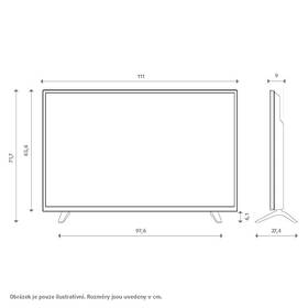 Televize Philips 50PUS7009 
