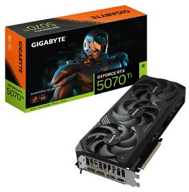 Grafická karta GIGABYTE GeForce RTX 5070 Ti WINDFORCE OC SFF 16G 
