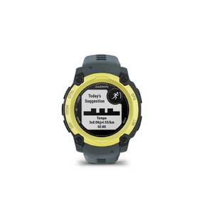 Chytré hodinky Garmin Instinct E - 40 mm - Electric Lime / Twilight Band 
