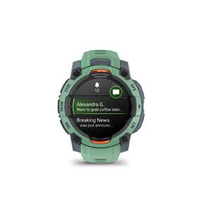 Chytré hodinky Garmin Instinct 3 - 45 mm AMOLED - Neo Tropic / Neo Tropic Bnd 
