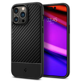 Kryt na mobil Spigen Core Armor na Apple iPhone 14 Pro černá barva
