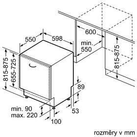 Myčka nádobí Bosch SMV4ECX28E InfoLight 
