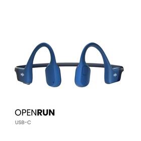 Sluchátka Shokz OpenRun USB-C modrá barva
