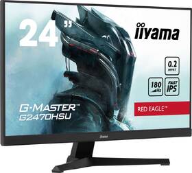 Monitor IIYAMA G-Master G2470HSU-B6 černá barva
