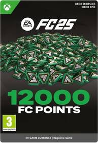  EA Sports Xbox FC 25 - FC POINTS 12000 - elektronická licence 
