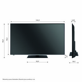 Televize LG OLED65B2 
