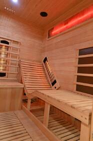 Infrasauna Belatrix Hadir 2 L Exclusive dřevo
