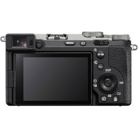 Digitální fotoaparát Sony A7C II, tělo stříbrná barva
