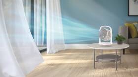 Ventilátor stolní Philips CX2050/00 bílá barva
