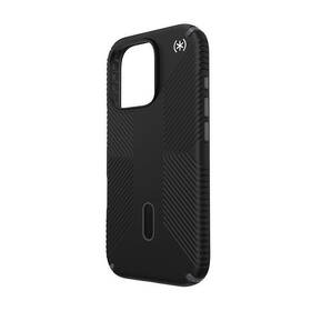 Kryt na mobil Speck Presidio2 Grip ClickLock na Apple iPhone 16 Pro černá barva
