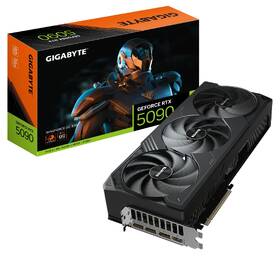 Grafická karta GIGABYTE GeForce RTX 5090 WINDFORCE OC 32G 
