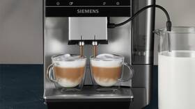 Espresso Siemens TP715R01 černá barva
