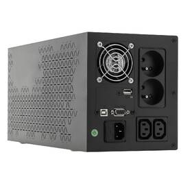 Záložní zdroj Legrand UPS Keor SP 2000VA/1200W FR+IEC, Line-interactive, Tower, výstup 2/2x CZ/IEC C13, USB 
