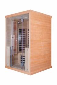 Infrasauna Belatrix Vista 2 Exclusive dřevo
