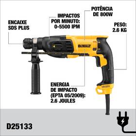 Kladivo Dewalt D25133K 
