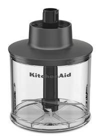 Ponorný mixér KitchenAid 5KHBRV75BM (s baterií) černá barva
