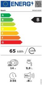 Myčka nádobí Bosch SMI4EVS09E EfficientDry 
