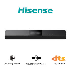 Soundbar Hisense HS2000 černá barva
