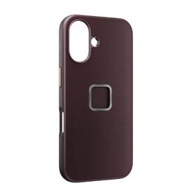 Kryt na mobil Peak Design Everyday Case na Apple iPhone 16 vínová barva
