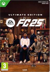  EA Sports Xbox FC 25 - Ultimate Edition - elektronická licence 
