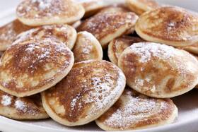 Pánev palačinková de Buyer 5612.16, 27 cm, 16 Poffertjes ocel
