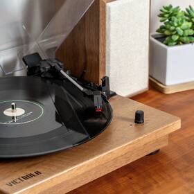 Gramofon Victrola VM-135 hnědá barva
